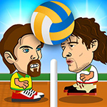 2 Player Head Volleyball Unblocked - Play free online school games at Y9